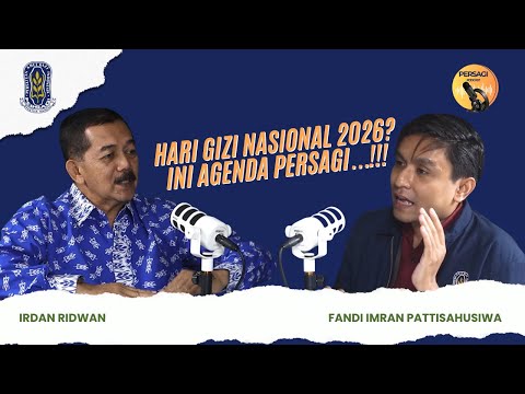 Hari Gizi Nasional 2026?? Ini Agenda PERSAGI Kabupaten Blitar!!! | PERSAGI Kabupaten Blitar PODCAST Eps. 16